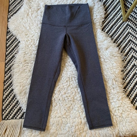 lululemon athletica Pants - LULULEMON grey leggings
